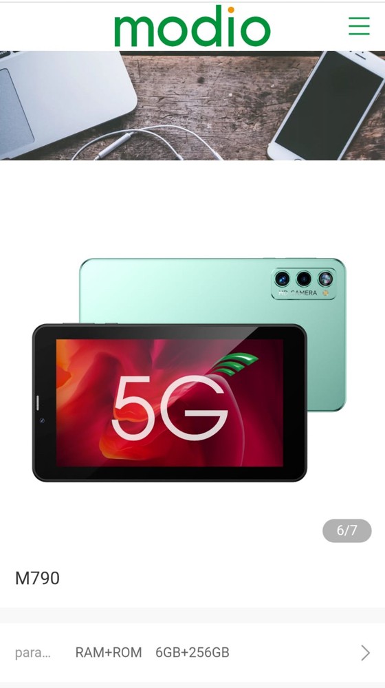 ‎‎‎‎‎‎‎Modio M790 tablet  - 1