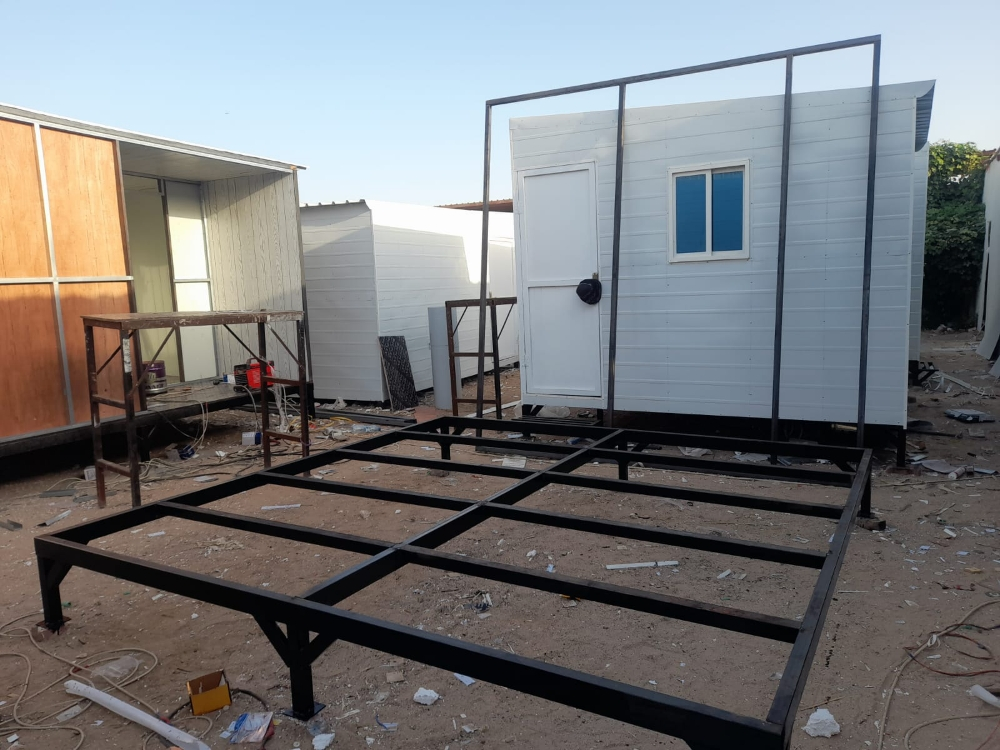 كبينة وحمام ومطبخ جديدة بسعر رخيص - 1