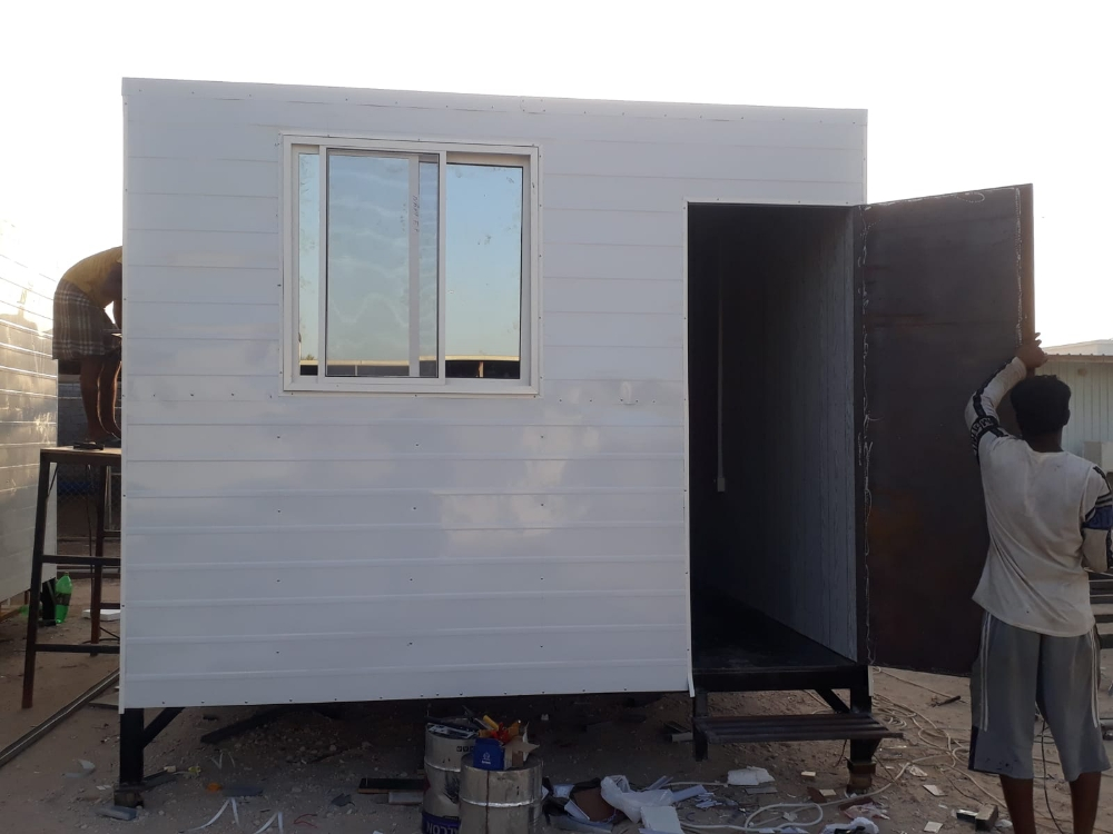 كبينة وحمام ومطبخ جديدة بسعر رخيص - 2