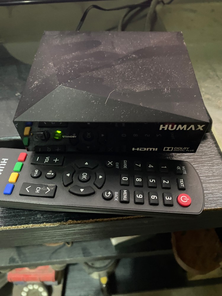 humax receiver made Korea - 1