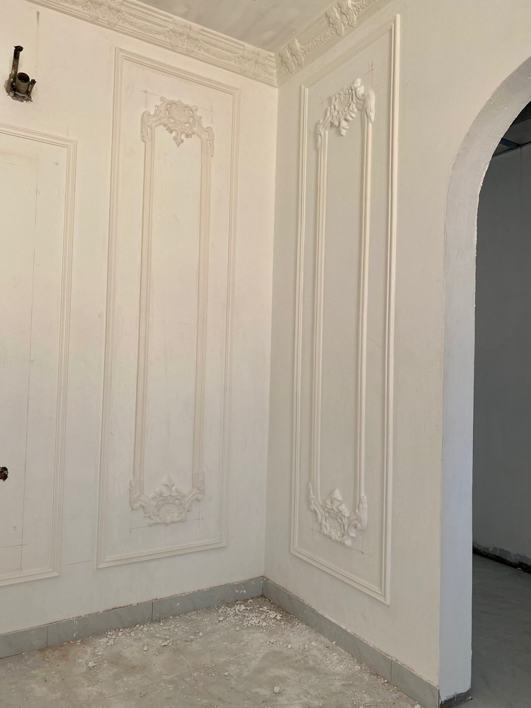 gypsum bod paint work - 6