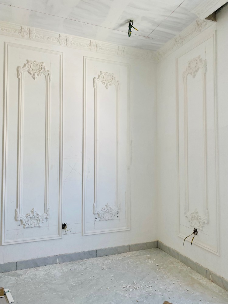gypsum bod paint work - 7