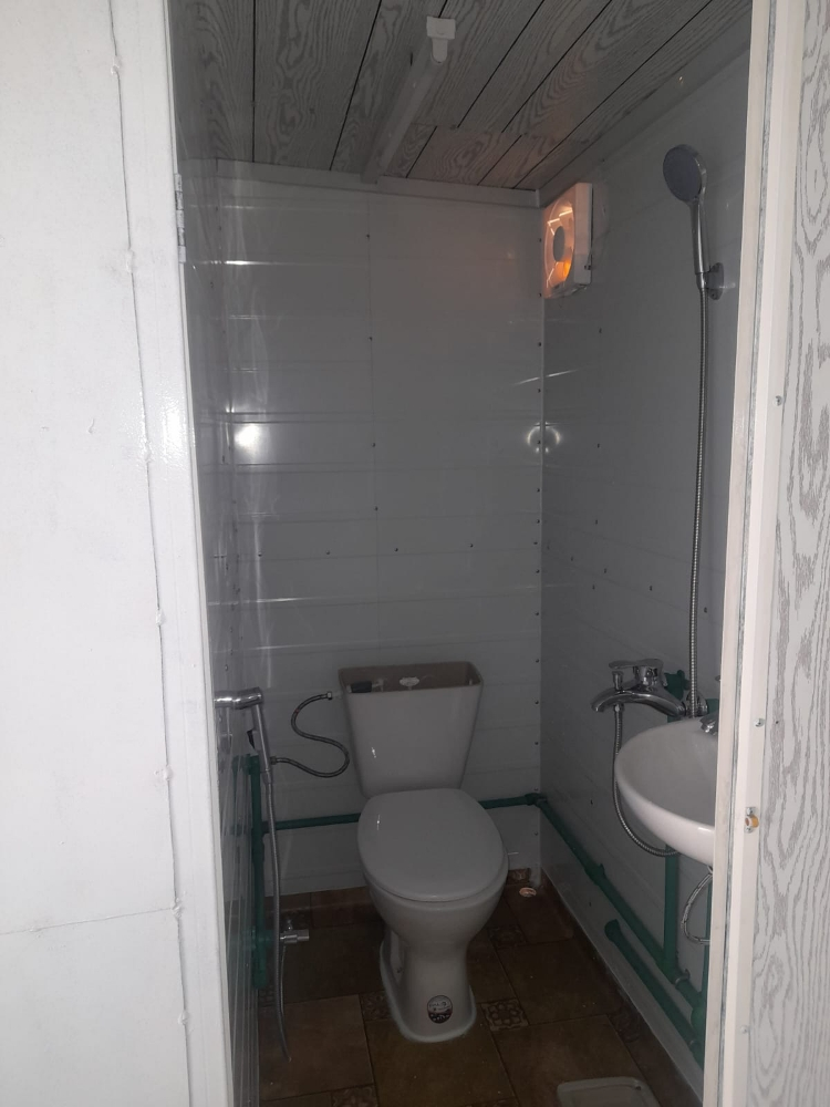 Cabin, kitchen & toilet low price - 2