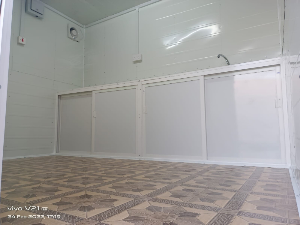 Cabin, kitchen & toilet low price - 1
