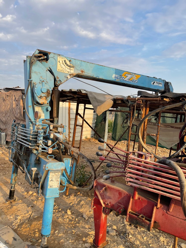 كرين  - 1