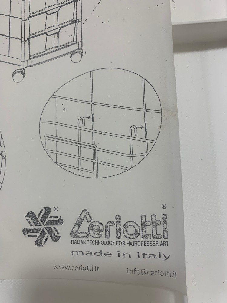 ceriotti Taxi trolley Italy made - 4