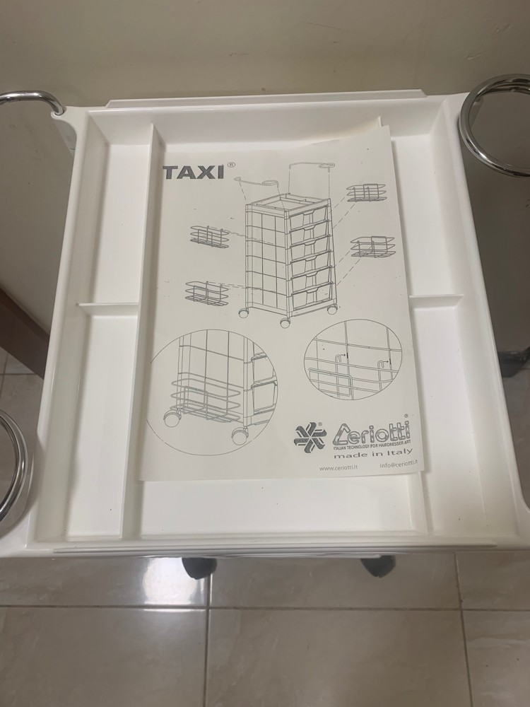 ceriotti Taxi trolley Italy made - 1