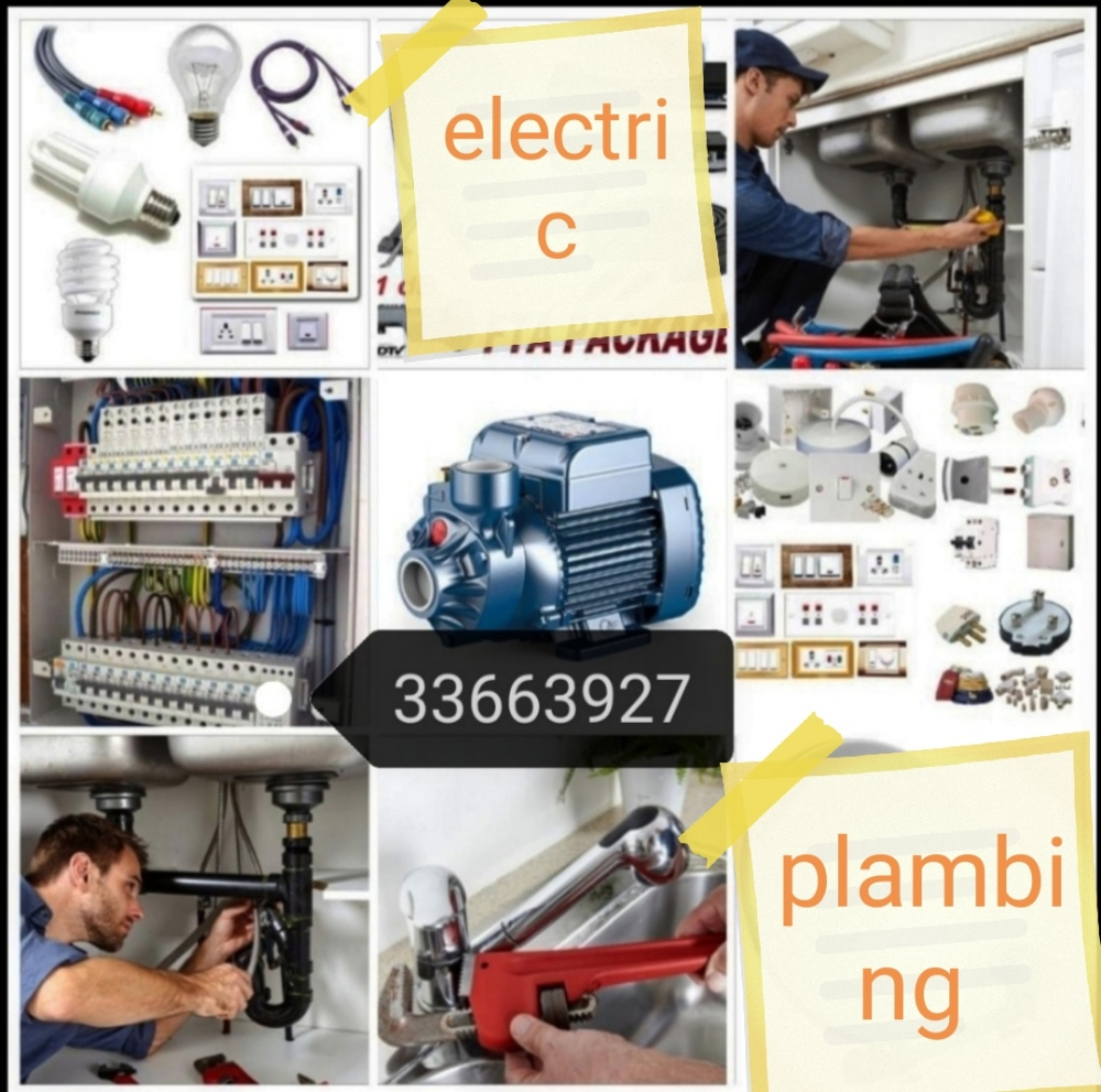 PLAMBING ELECTRIC PAINGTING GYPSU - 13