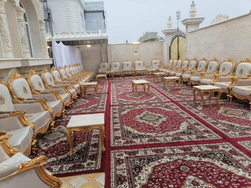 ترتيب عزاء وحفلات 31252532 - 5