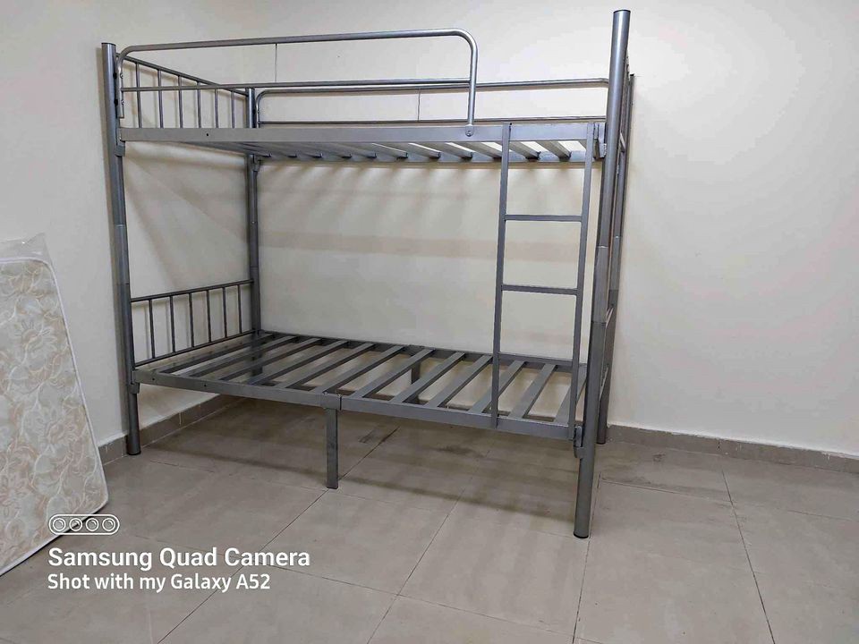 New silver & black Bed,Bunk Bed - 2