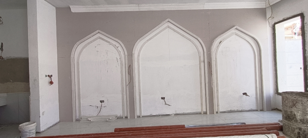 Gypsum board & paint - 6