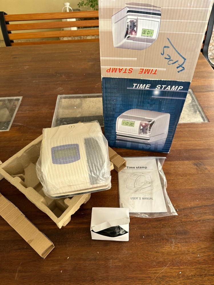 Attendance Machine - 2