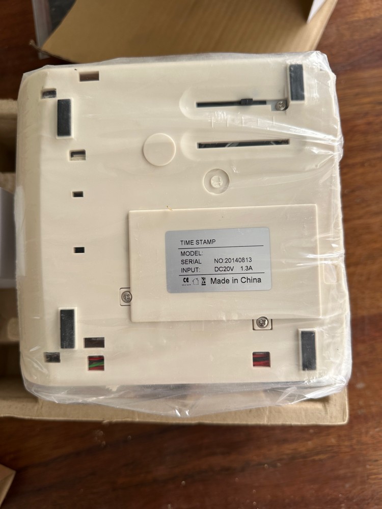 Attendance Machine - 7