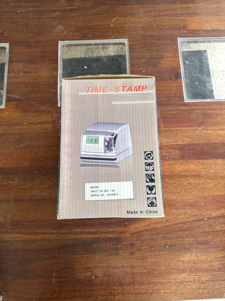 Attendance Machine - 5