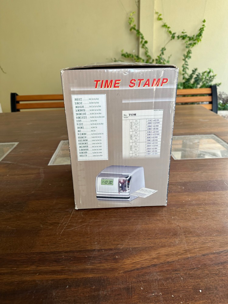 Attendance Machine - 3