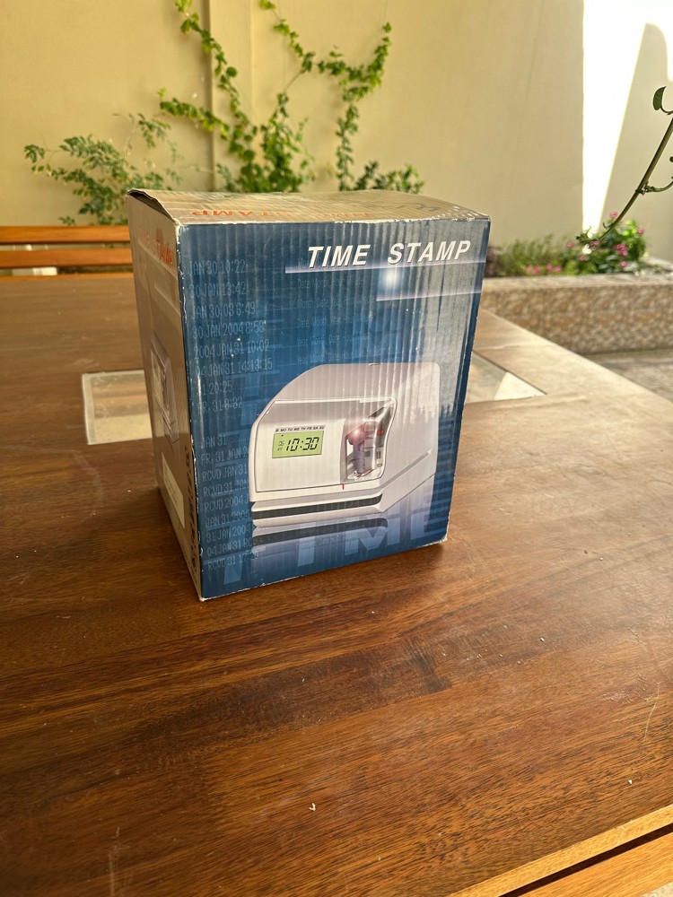 Attendance Machine - 1