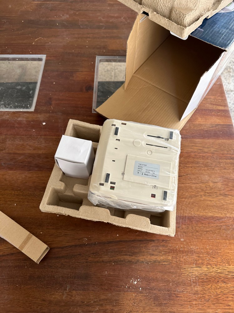 Attendance Machine - 8