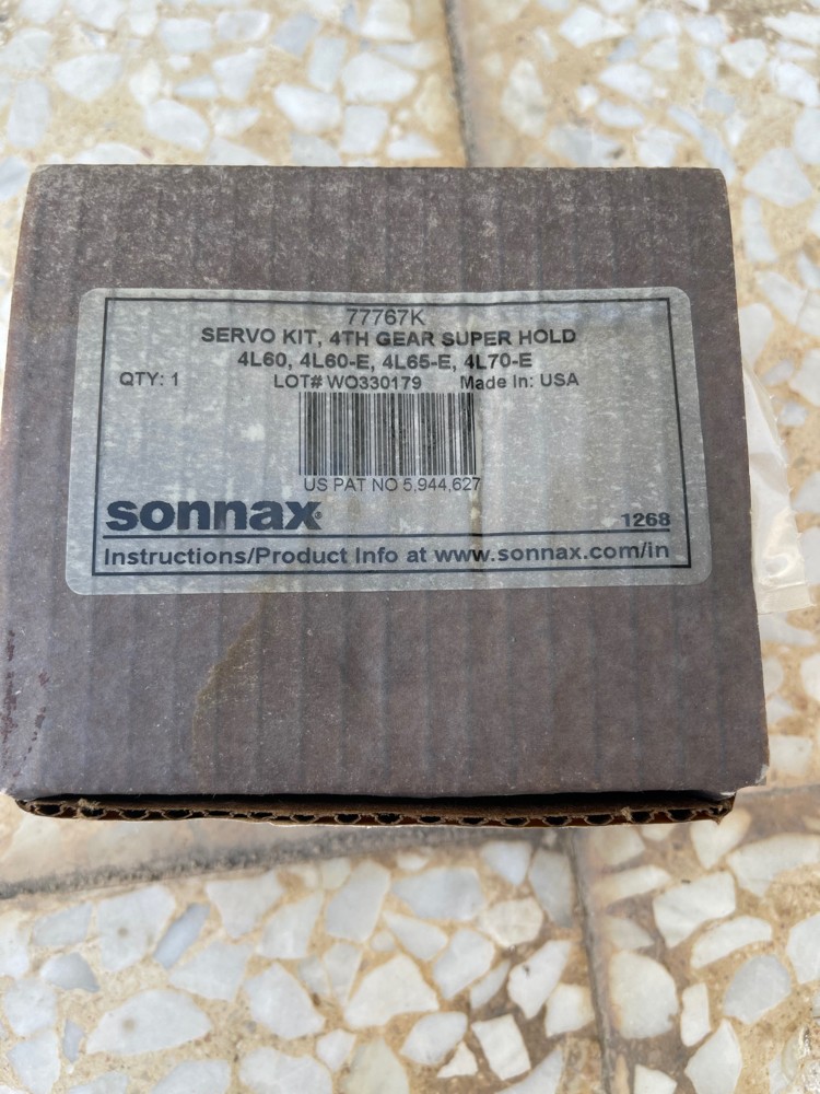 4L60-E 4L65-E 4L70-E sonax upgrad - 7