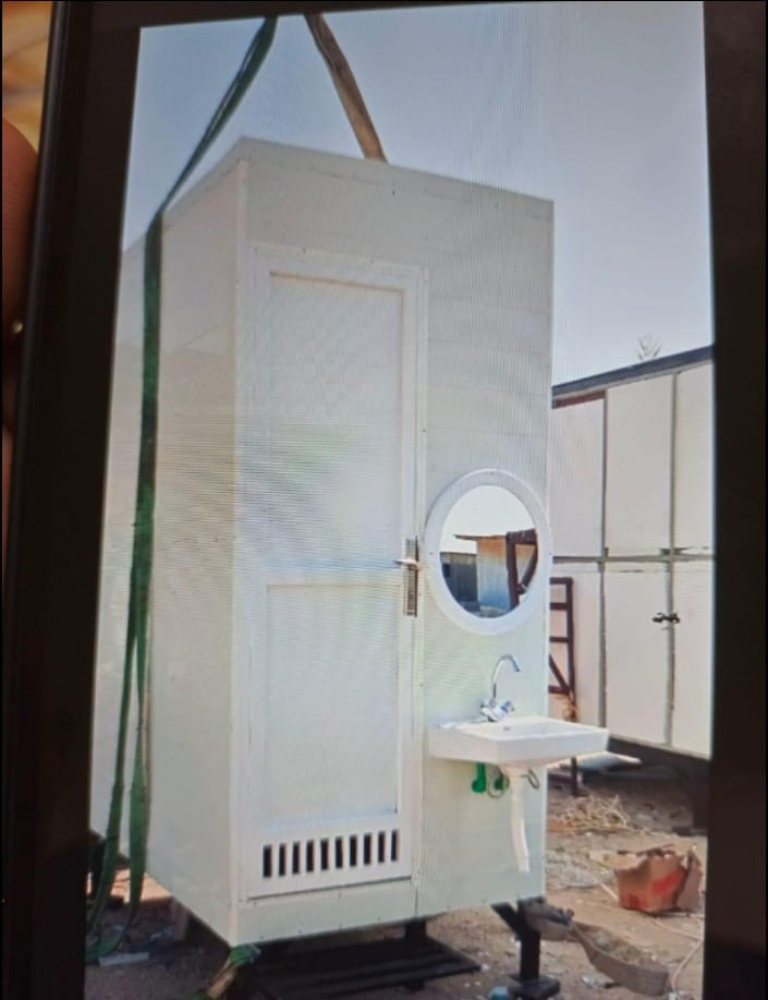 Cabin, kitchen & toilet low price - 4