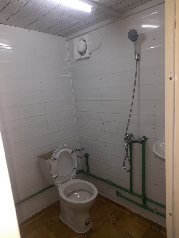 Cabin, kitchen & toilet low price - 1