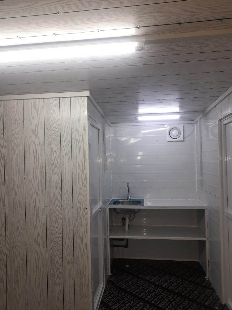Cabin, kitchen & toilet low price - 4