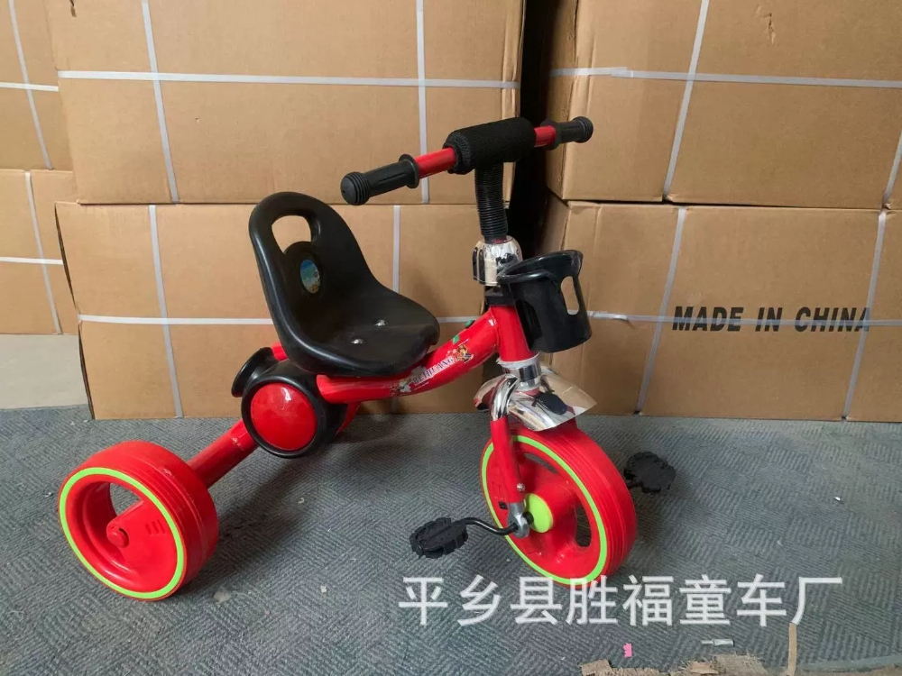tricycle light music bicycle - 3