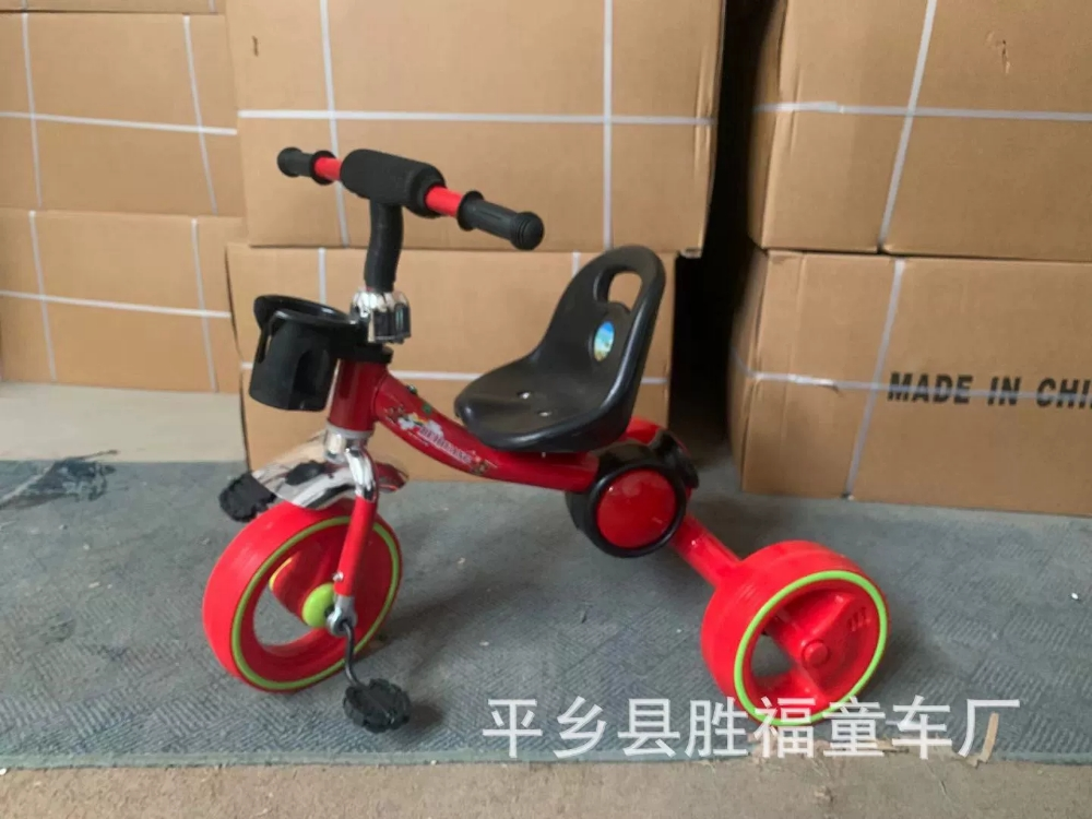 tricycle light music bicycle - 2