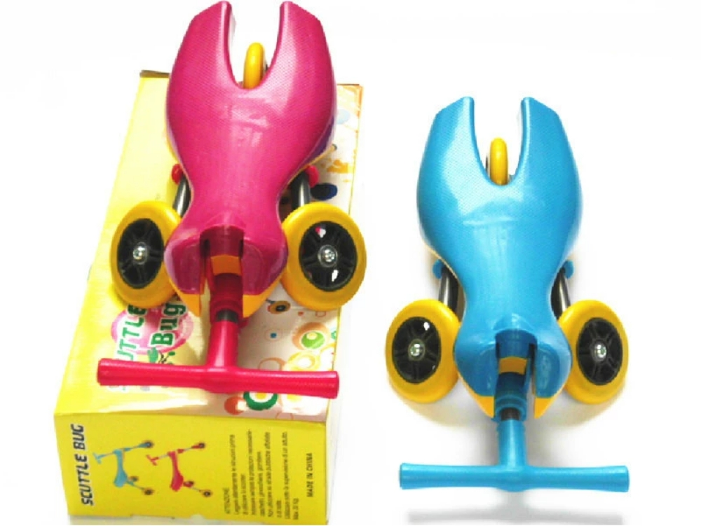 Folding toddler Yoyo car Twist - 6