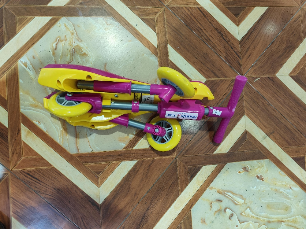 Folding toddler Yoyo car Twist - 4