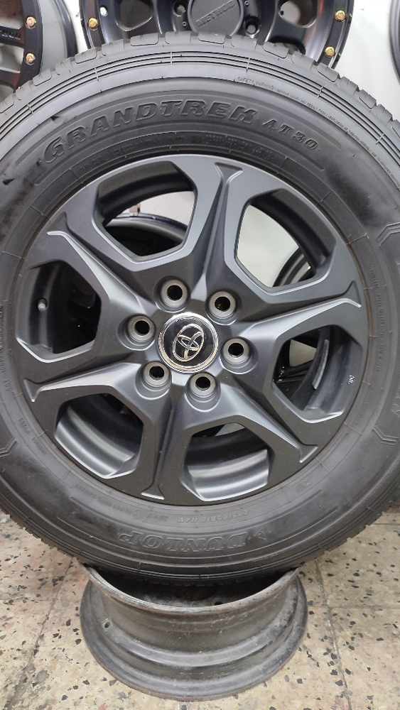 G R rim onlly for land cruser - 1