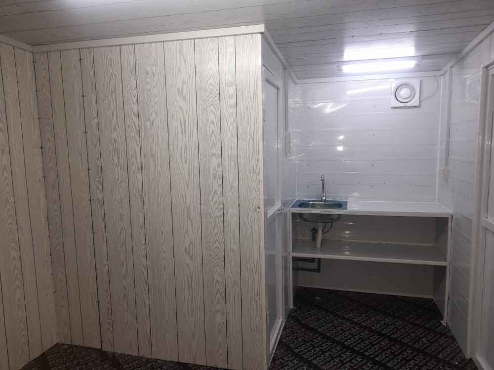 Cabin, kitchen & toilet low price - 11