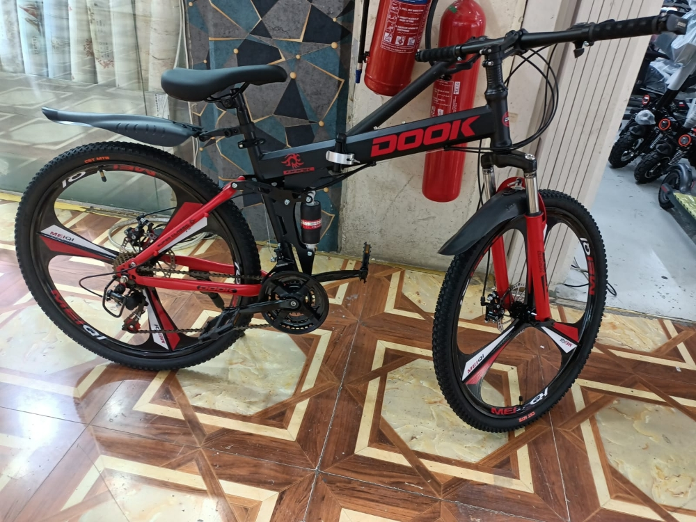 flexible folding bicycle bike - 3