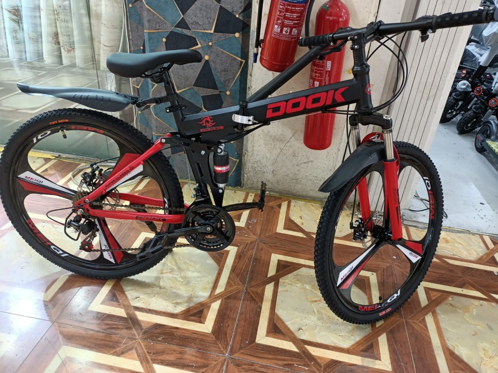 flexible folding bicycle bike - 4