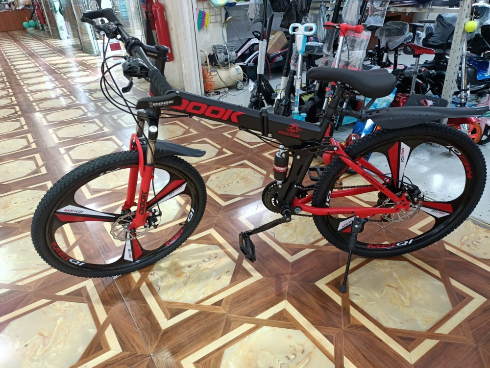 flexible folding bicycle bike - 5