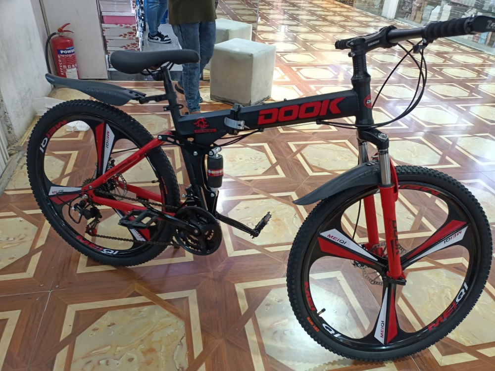 flexible folding bicycle bike - 6