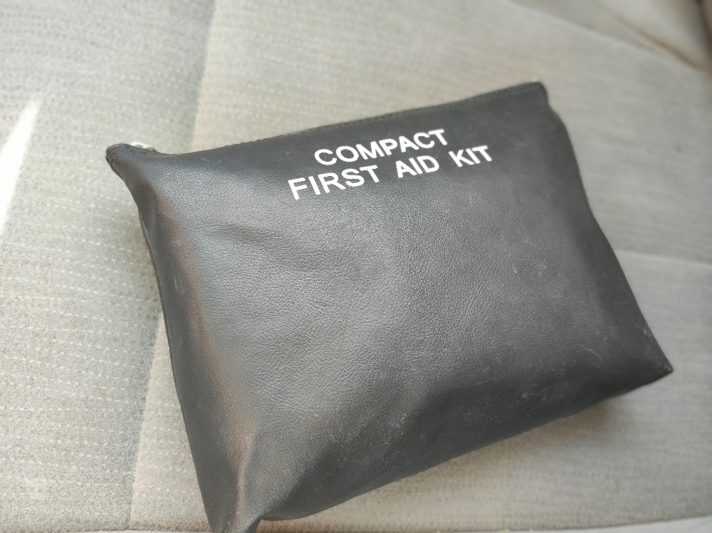 TOYOTA FIRST AID KIT + FIRE EXT - 1