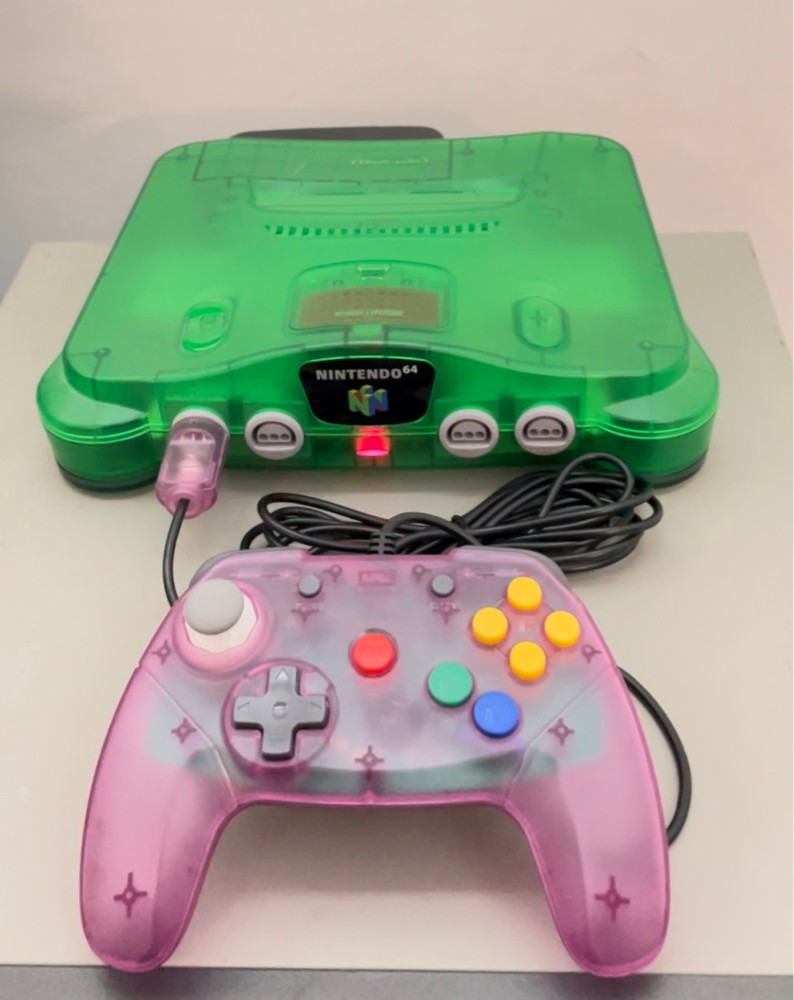 Nintendo 64 console  - 1