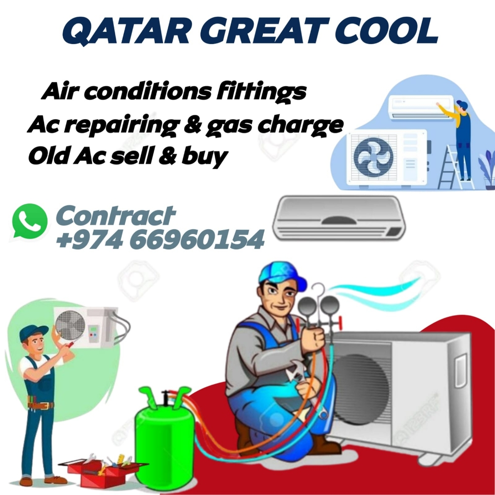 Air condition selling and service - 2