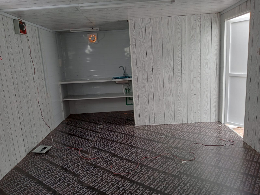 Cabin, kitchen & toilet low price - 1