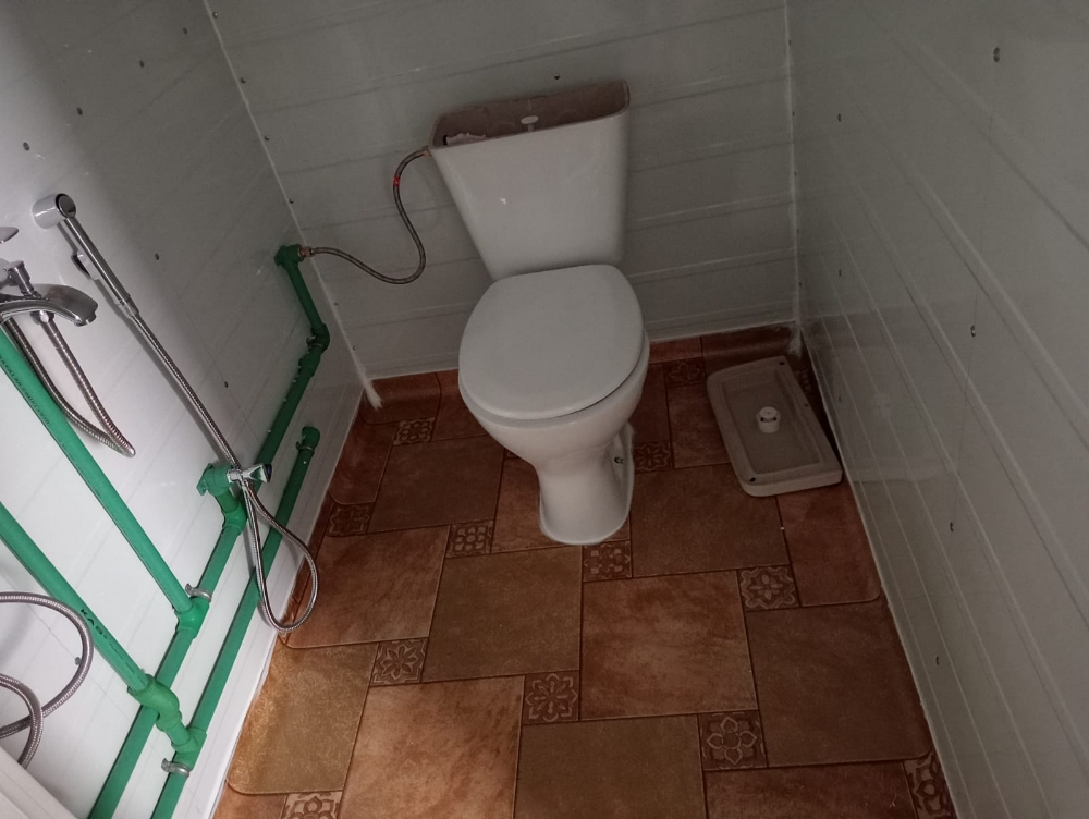 Cabin, kitchen & toilet low price - 4