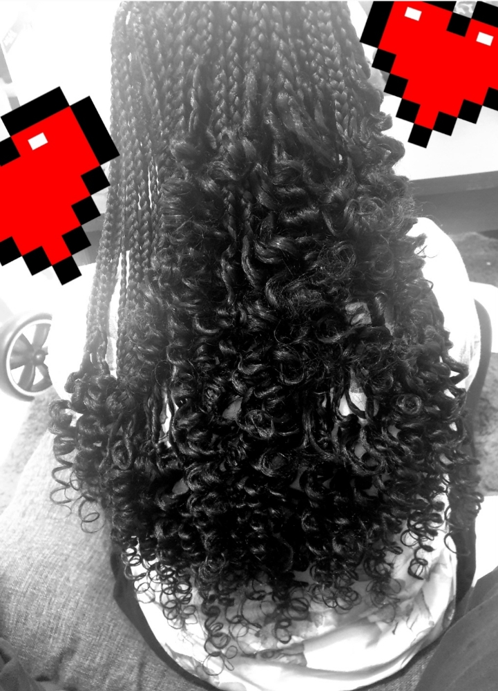 Affrican hair style bob - 1