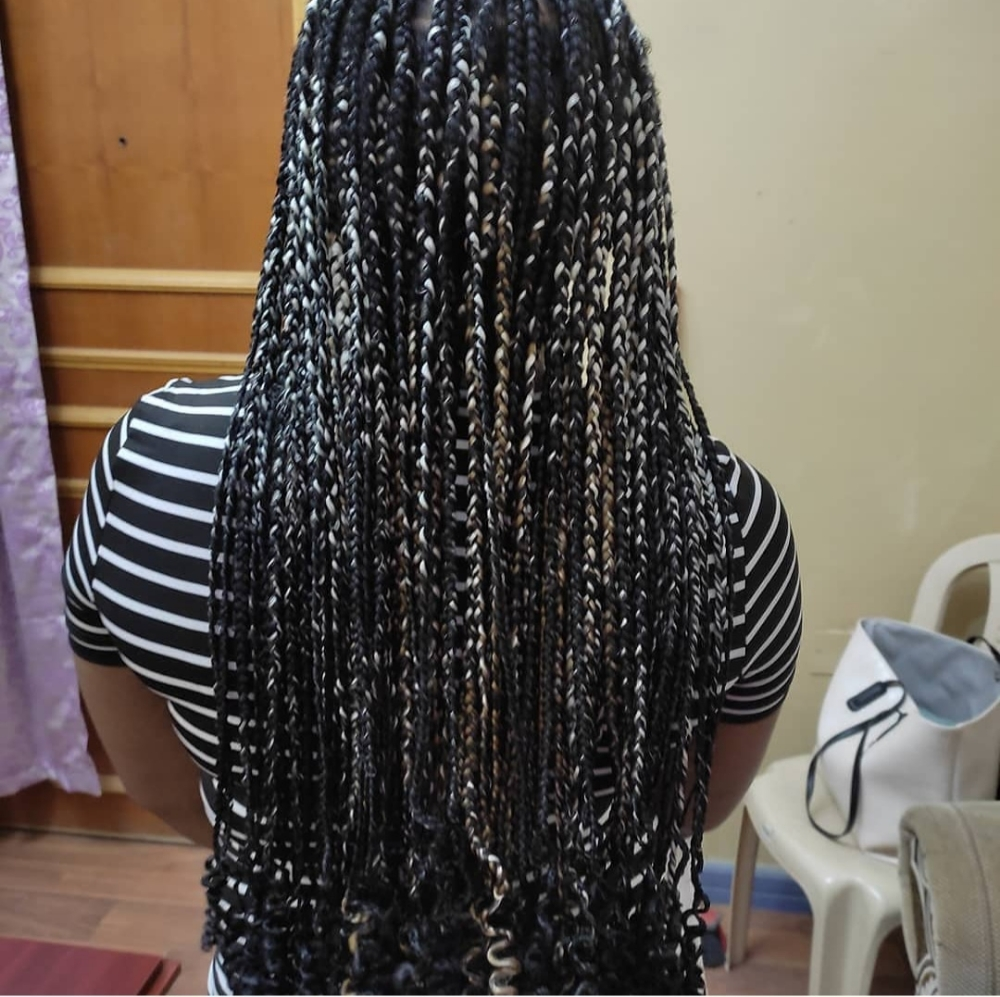 Affrican hair style bob - 4