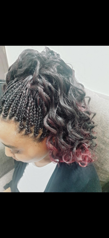 Affrican hair style bob - 6