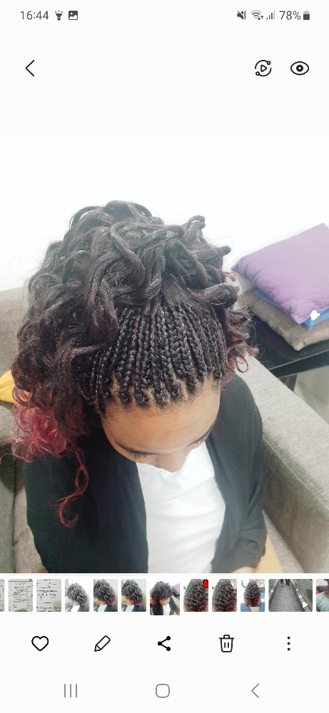 Affrican hair style bob - 7