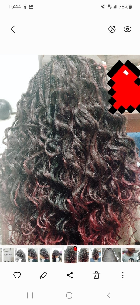 Affrican hair style bob - 8