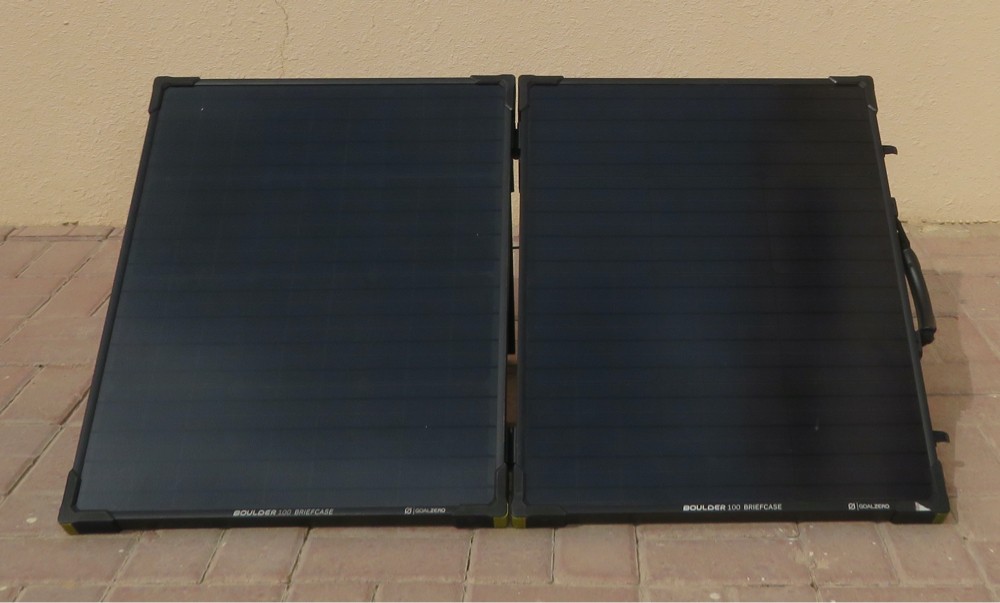 GoalZero Portable Solar Panels - 3