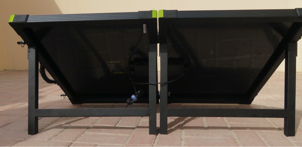 GoalZero Portable Solar Panels - 2