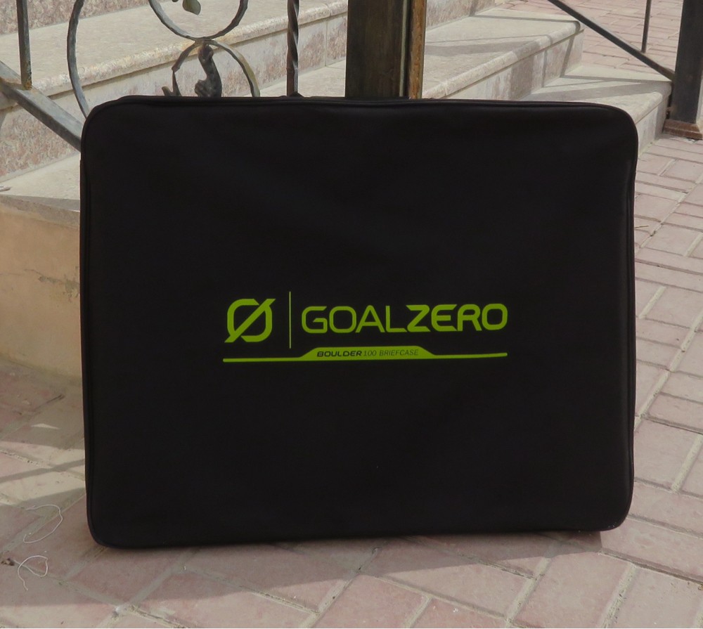 GoalZero Portable Solar Panels - 1