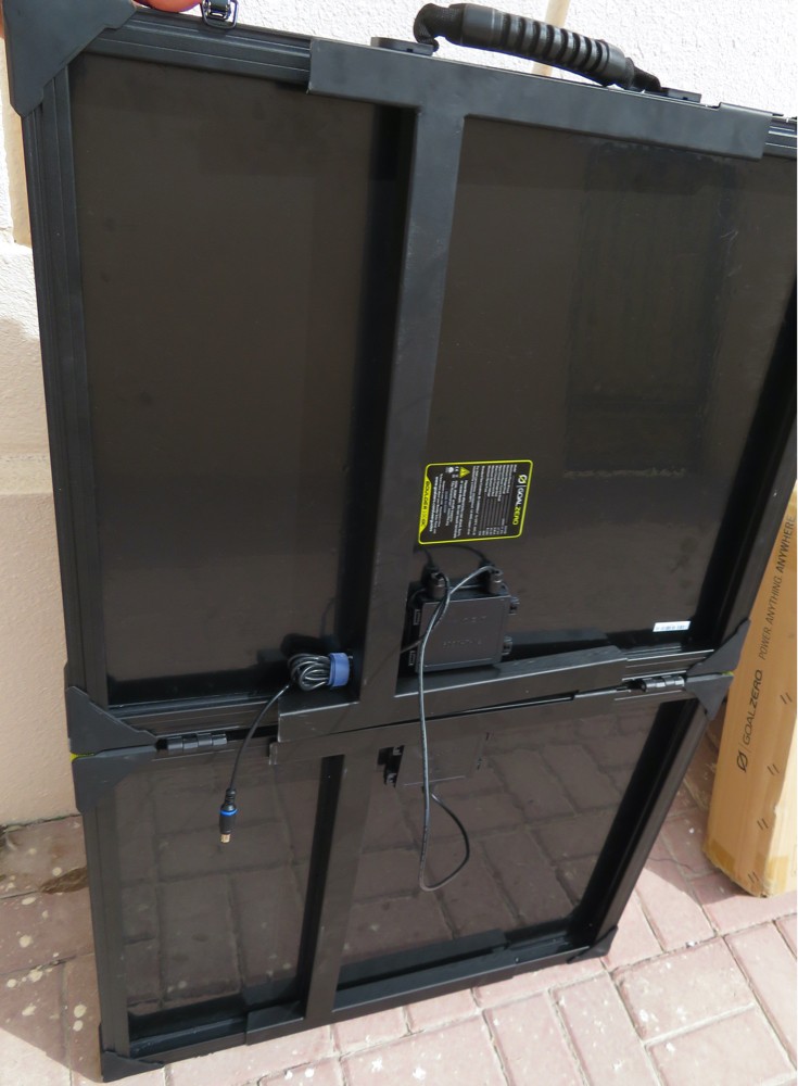 GoalZero Portable Solar Panels - 4