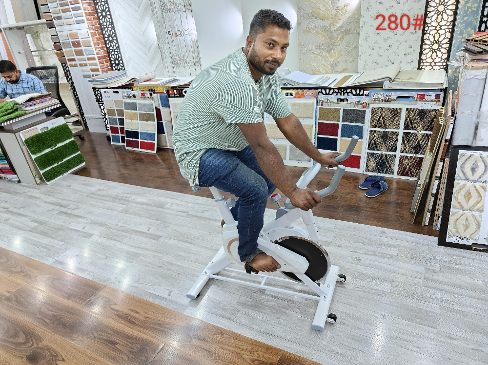 small exercise bike - 1